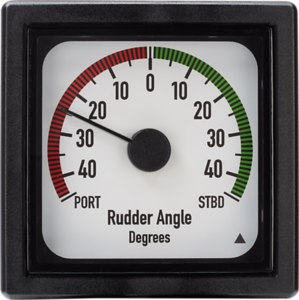 XL-96 (rudder angle front)-S