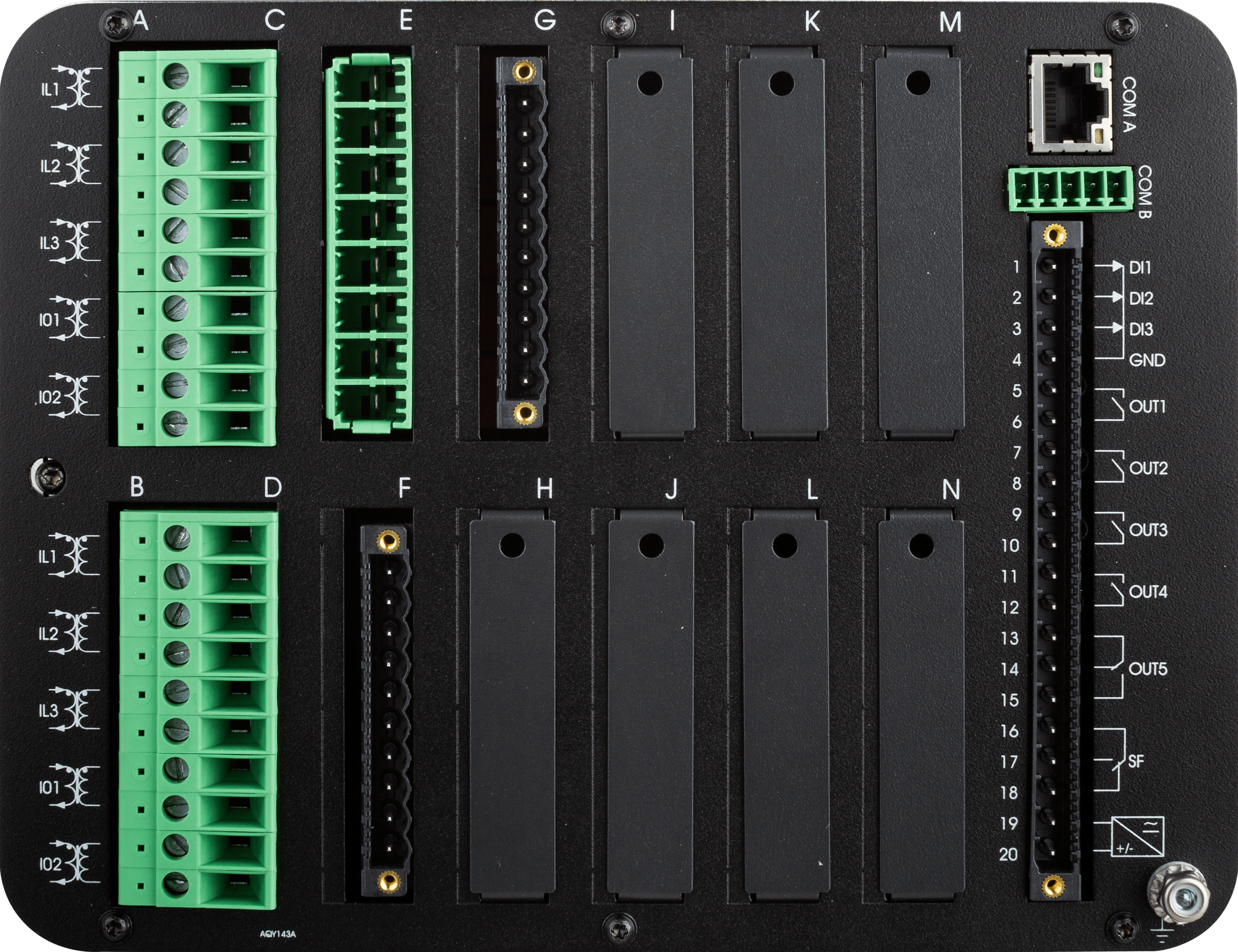 Rơ le trung thế MVR-200 Ro-le-trung-the-MVR-200